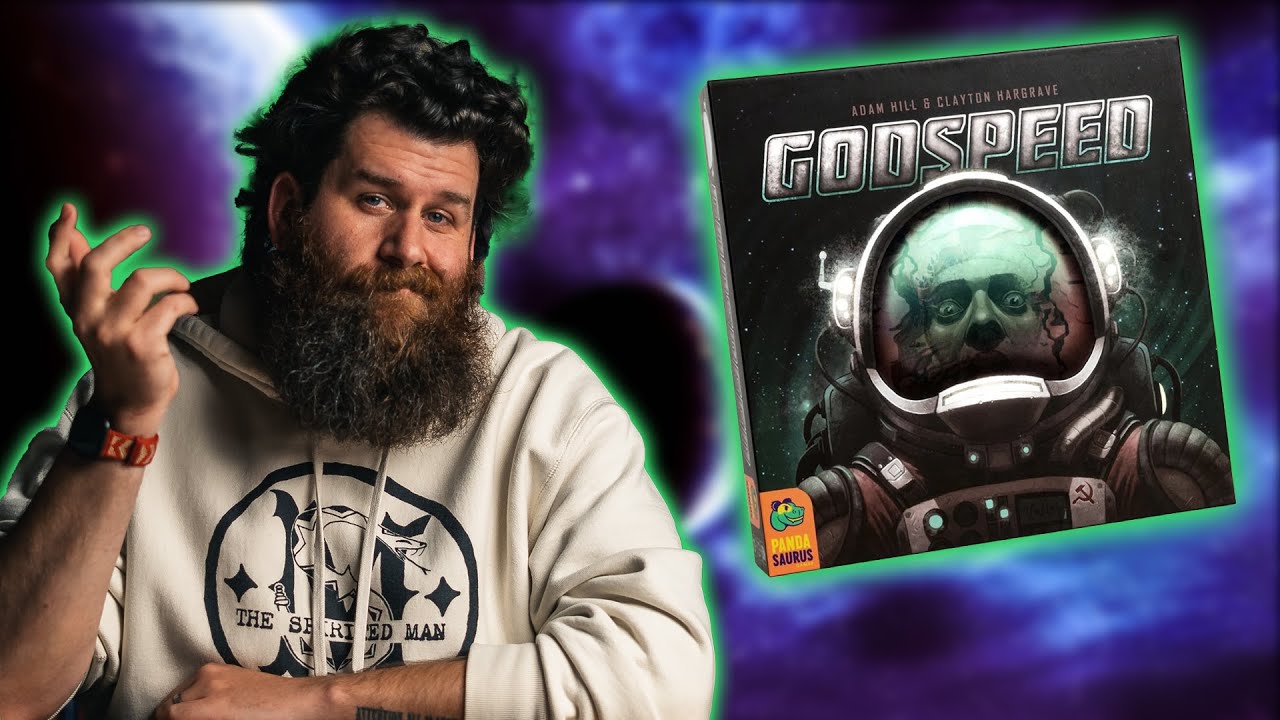 COLD WAR IN SPACE | Godspeed Deluxe Edition - Boardgame Review
