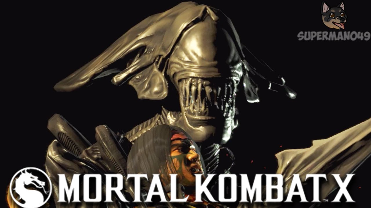 Brutality Hunting With Acidic Alien! - Mortal Kombat X: 