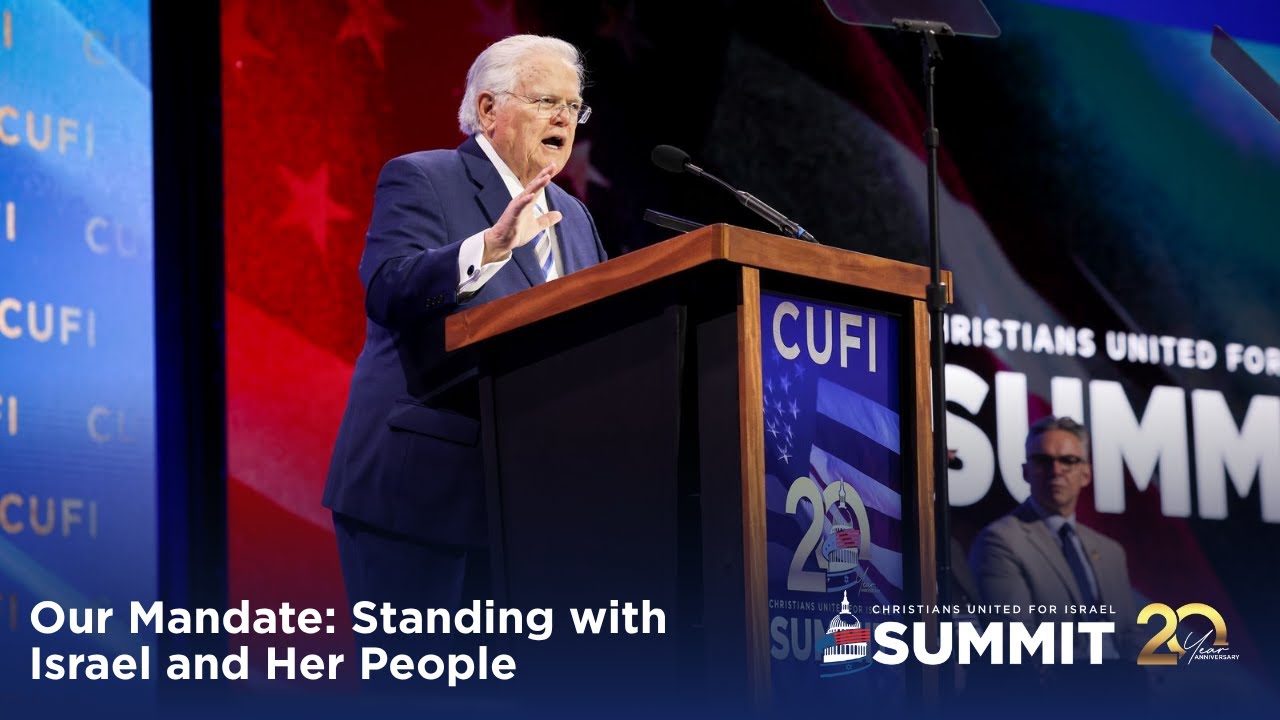 Pastor John Hagee on Standing with Israel and Her People