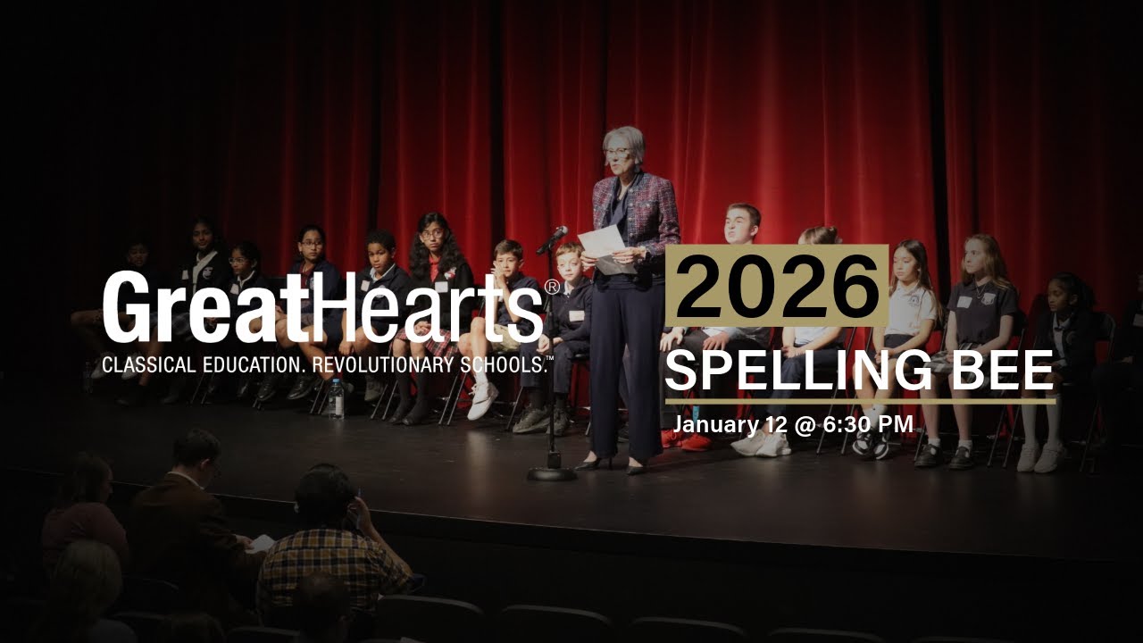 Итоги конкурса Great Hearts Arizona Spelling Bee 2026 и интервью с победителем.