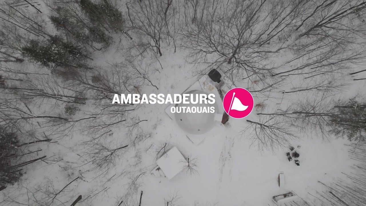 Tourisme Outaouais - Ambassadrice D&ocirc;mes Outaouais | Par Orkestra