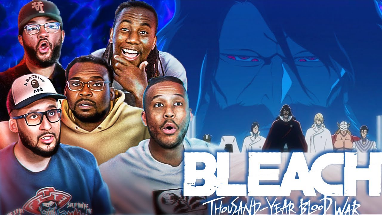 Яхве Всемогущий! Реакция на Тысячелетнюю Кровавую Войну 3x1 от Bleach