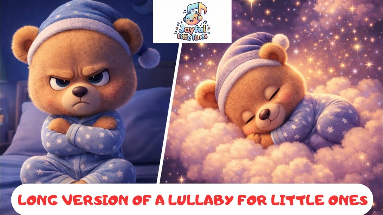 Sleep Music Teddy Bear | Sleep Music For Baby | Calming Bedtime Song for Babies