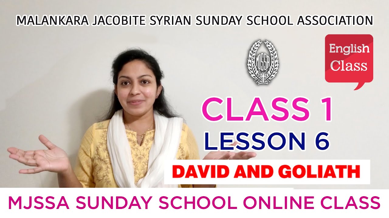 MJSSA Online Class | Class 1 | Lesson 6 |English Class | © MJSSA