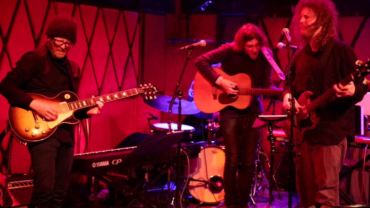 Jack Bruce Tribute - Deserted Cities of the Heart - Adam Minkoff & Friends - Rockwood - Feb 16 2015