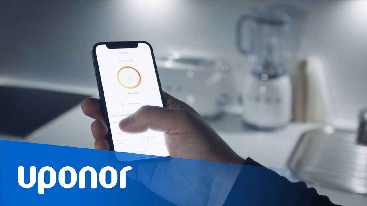 Uponor Smatrix Pulse - Vesikiertoisen lattialämmitysjärjestelmän säätölaitepäivitys pientaloon