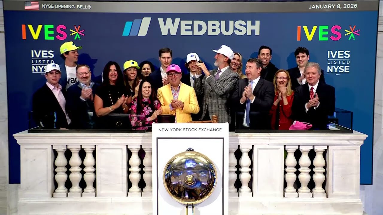 Wedbush Securities (NYSE Arca: IVES) Rings The Opening Bell&reg;