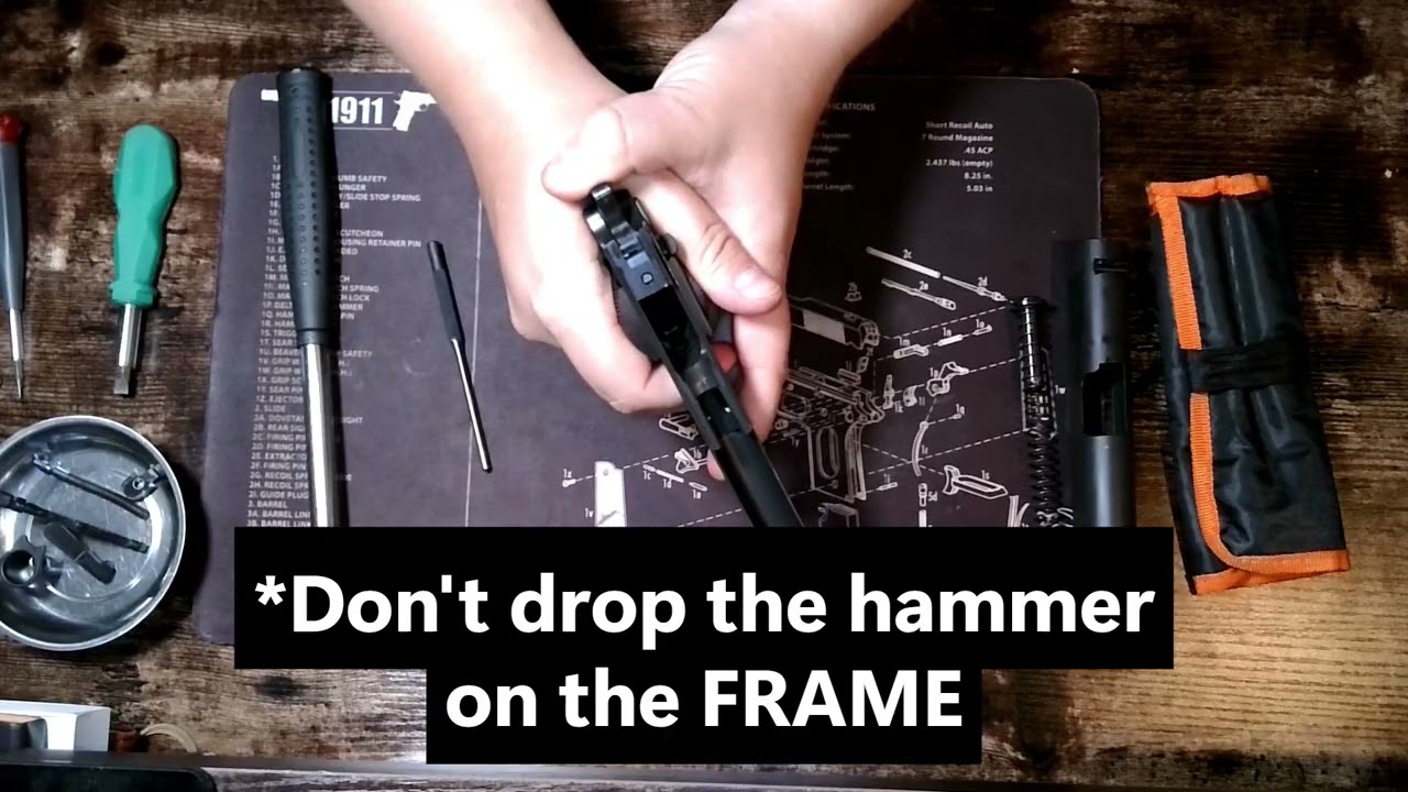 1911 Disassembly and Reassembly