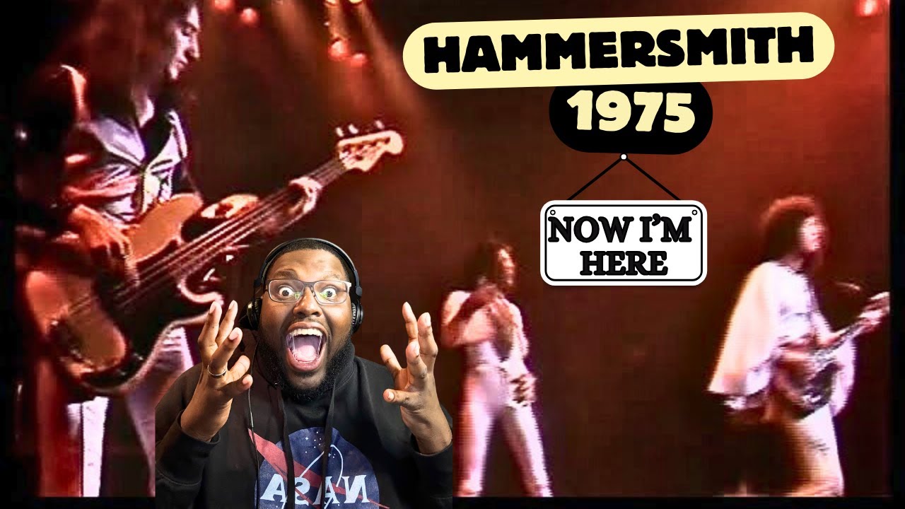 Queen - Now I'm Here (Live at the Hammersmith Odeon, 1975) #ClassicReactions
