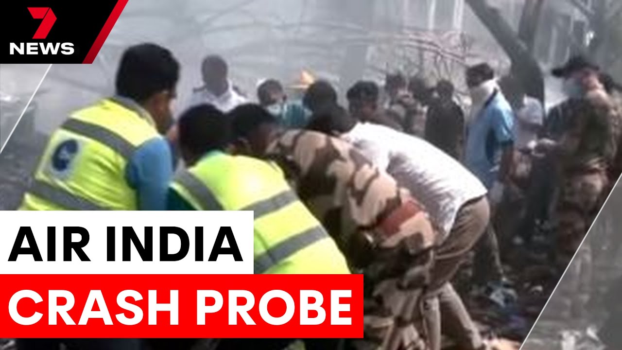 The Air India crash: new claims of cockpit sabotage | 7NEWS