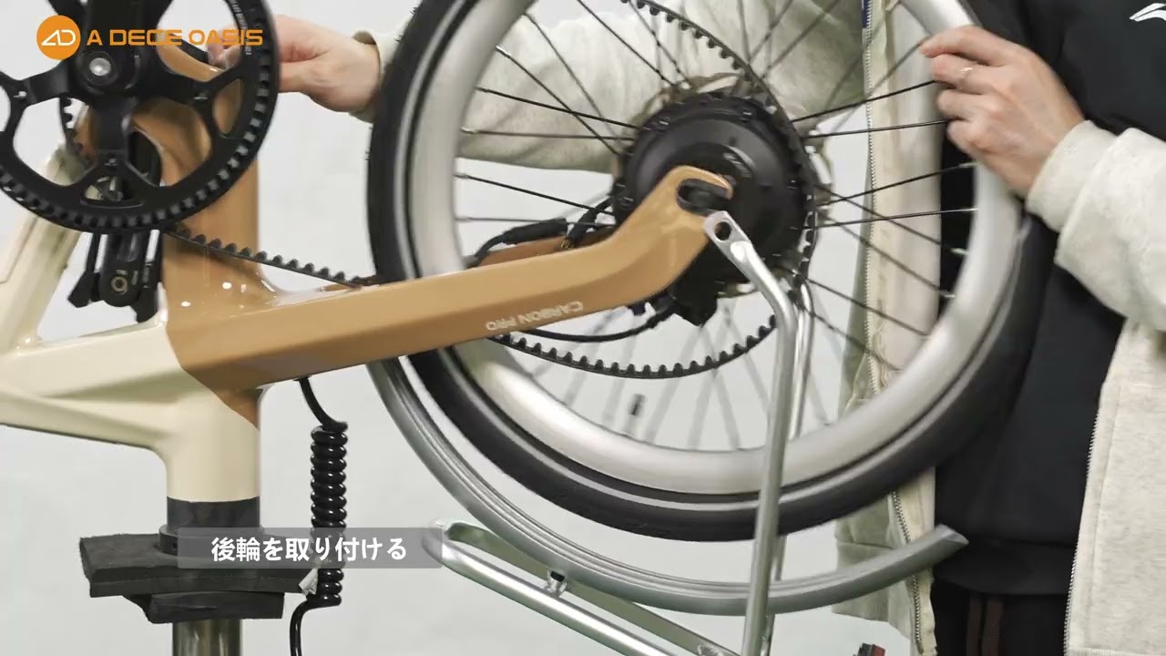 カーボンプロ 泥除け交換用リアキャリア