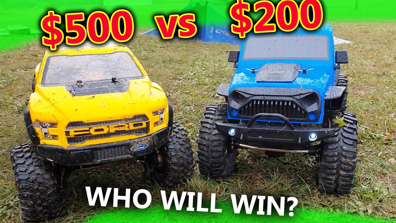 Can The Cheap RC Crawler Keep Up? RC Car Fun