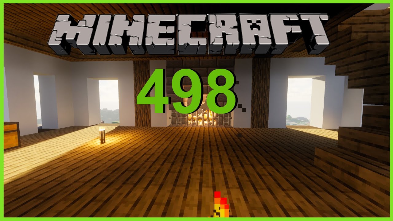 Minecraft 🏔 `498´ Schwirigkeiten am Treppenbau