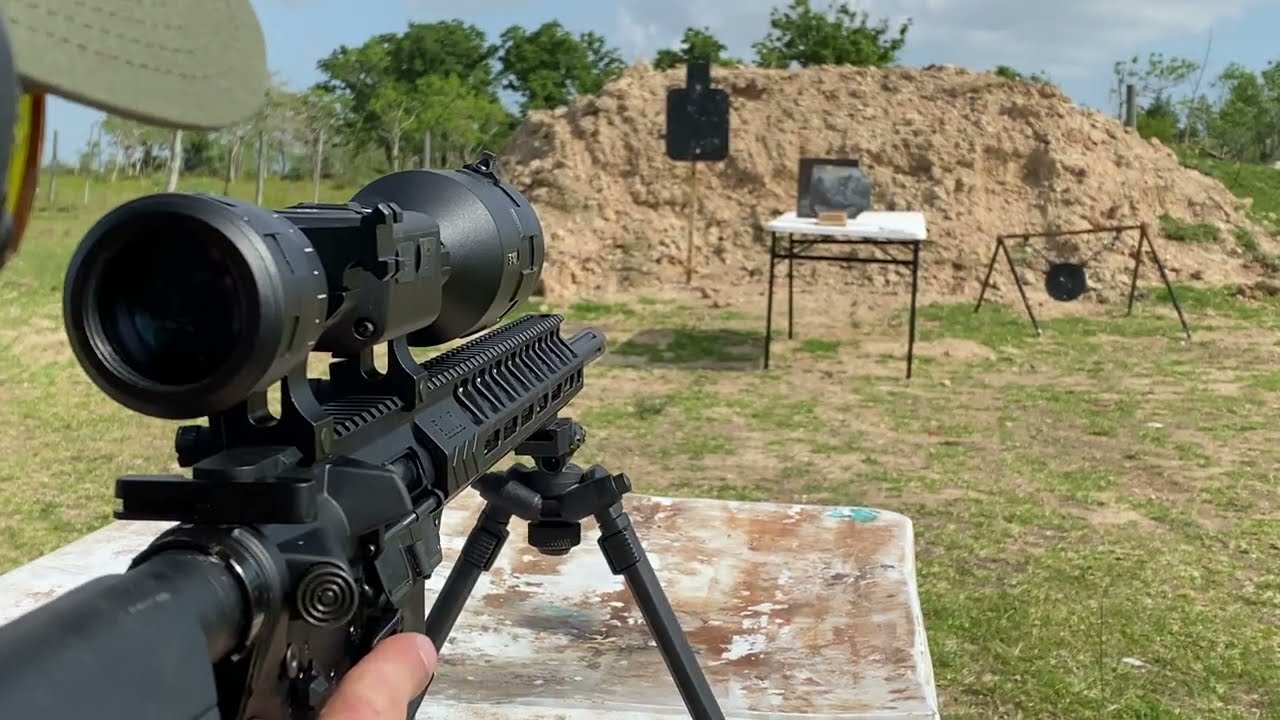 6.5 Грендель против 308 Винчестера