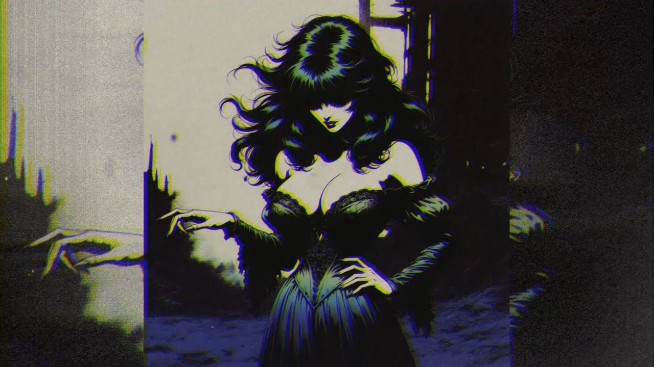 GOTH SYNTHWAVE MIX | BEST PLAYLIST MIX 2025 - Dark Synthwave, Goth, TechnoWave n&deg;9