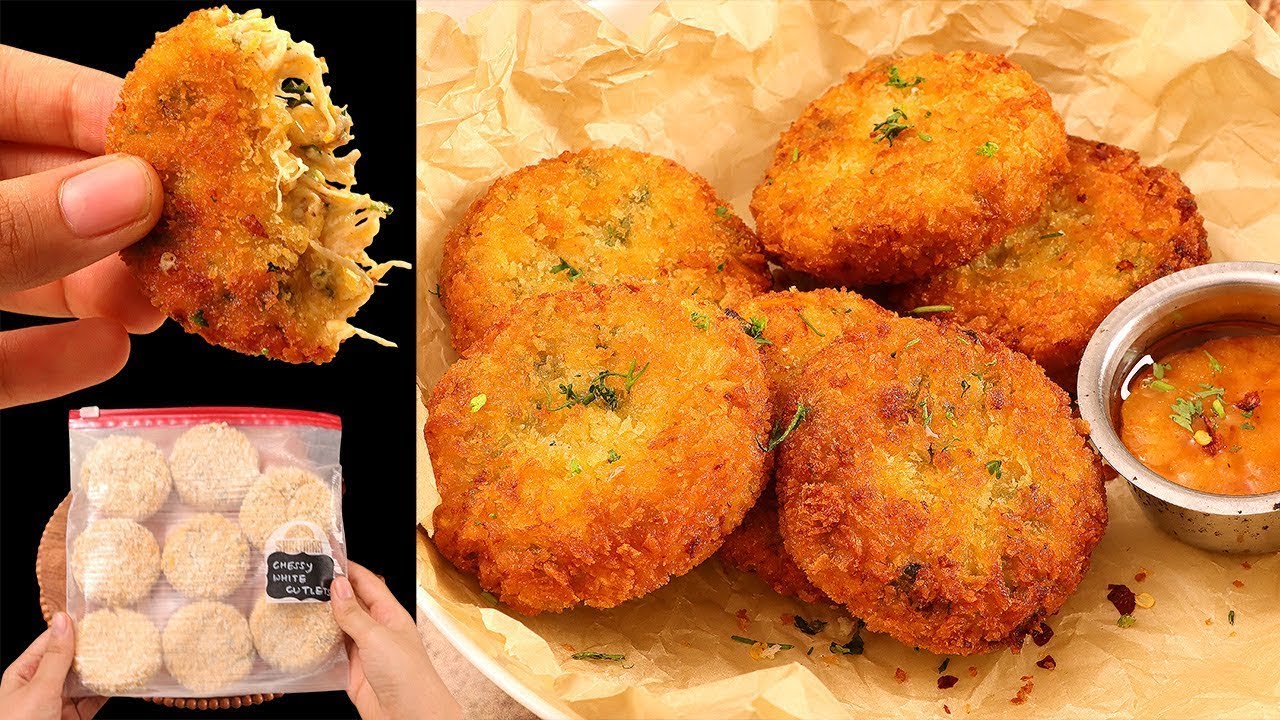 Ramzan ke liye ye Cutlets Freeze and Store karlo