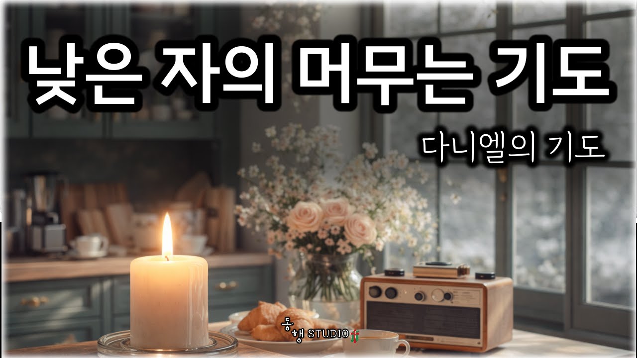 다니엘의 기도 _ 496(08:00~) #동행studio