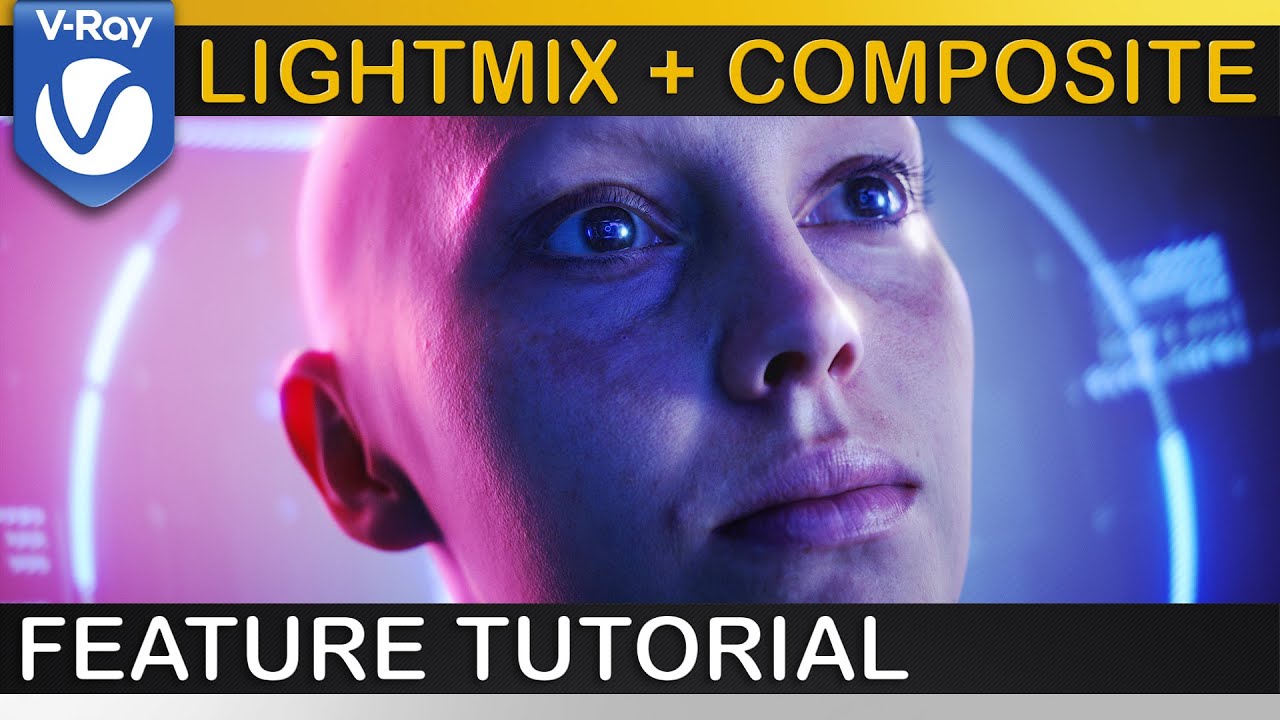 V-Ray | LightMix + Composite COMBINED
