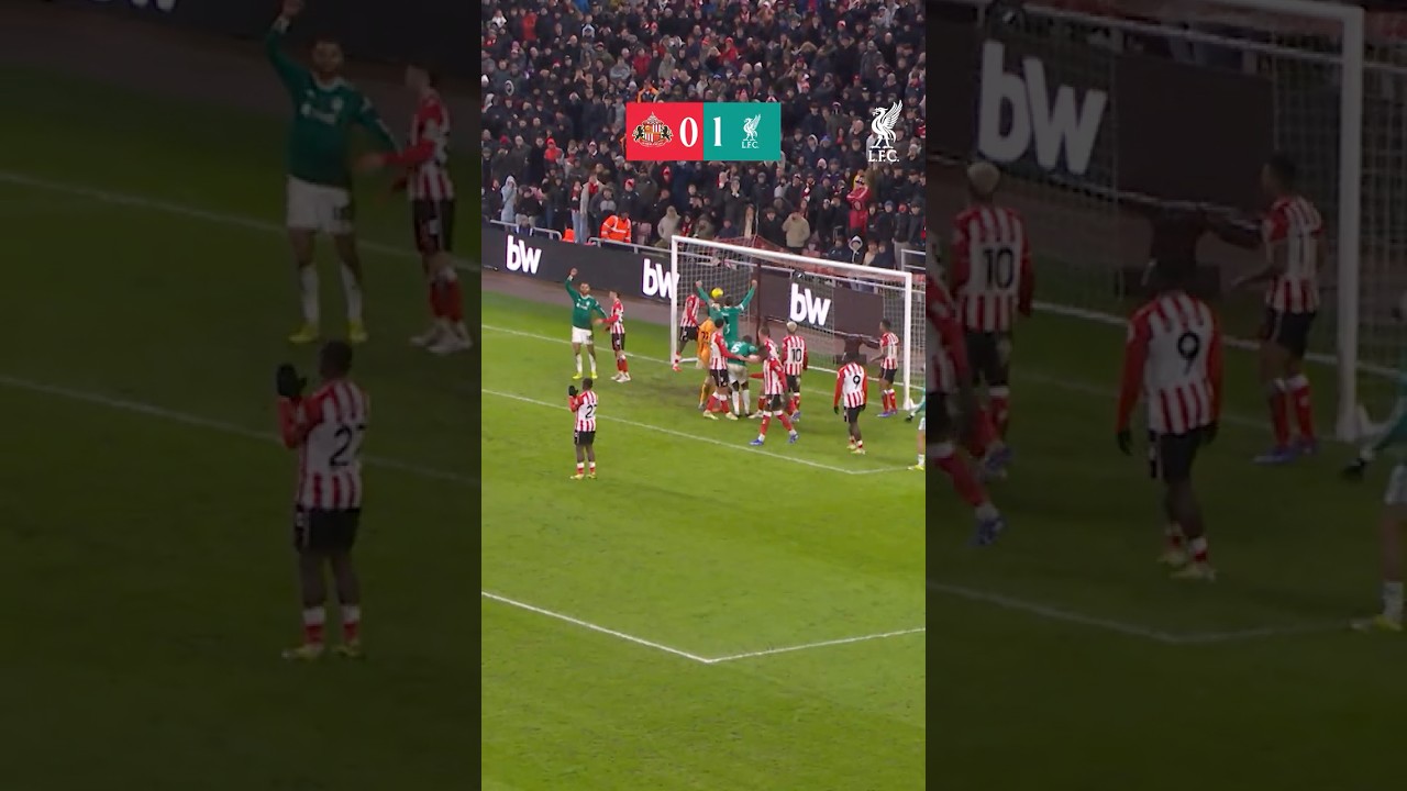 Highlights: Sunderland vs Liverpool