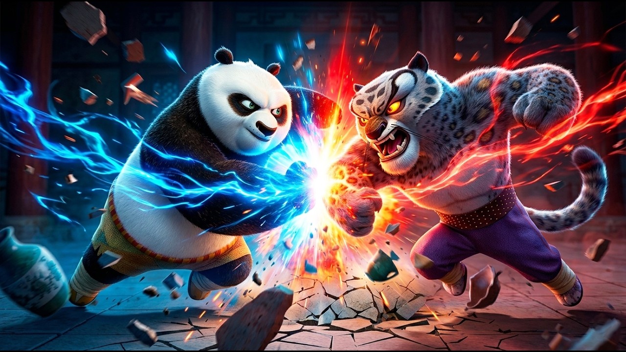 KUNG FU PANDA (PS2/XBOX 360/PS3/PC/Wii) #13 - O FINAL DO JOGO! Po vs. Tai Lung! (Legendado em PT-BR)
