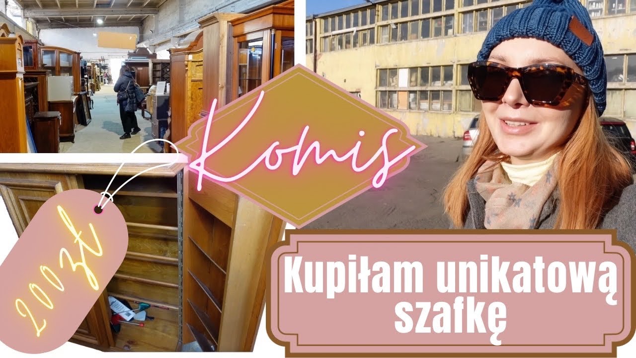 JAK SIĘ PIĘKNIE URZĄDZIĆ I NIE ZBANKRUTOWAĆ?💸 RZECZY Z DRUGIEJ RĘKI