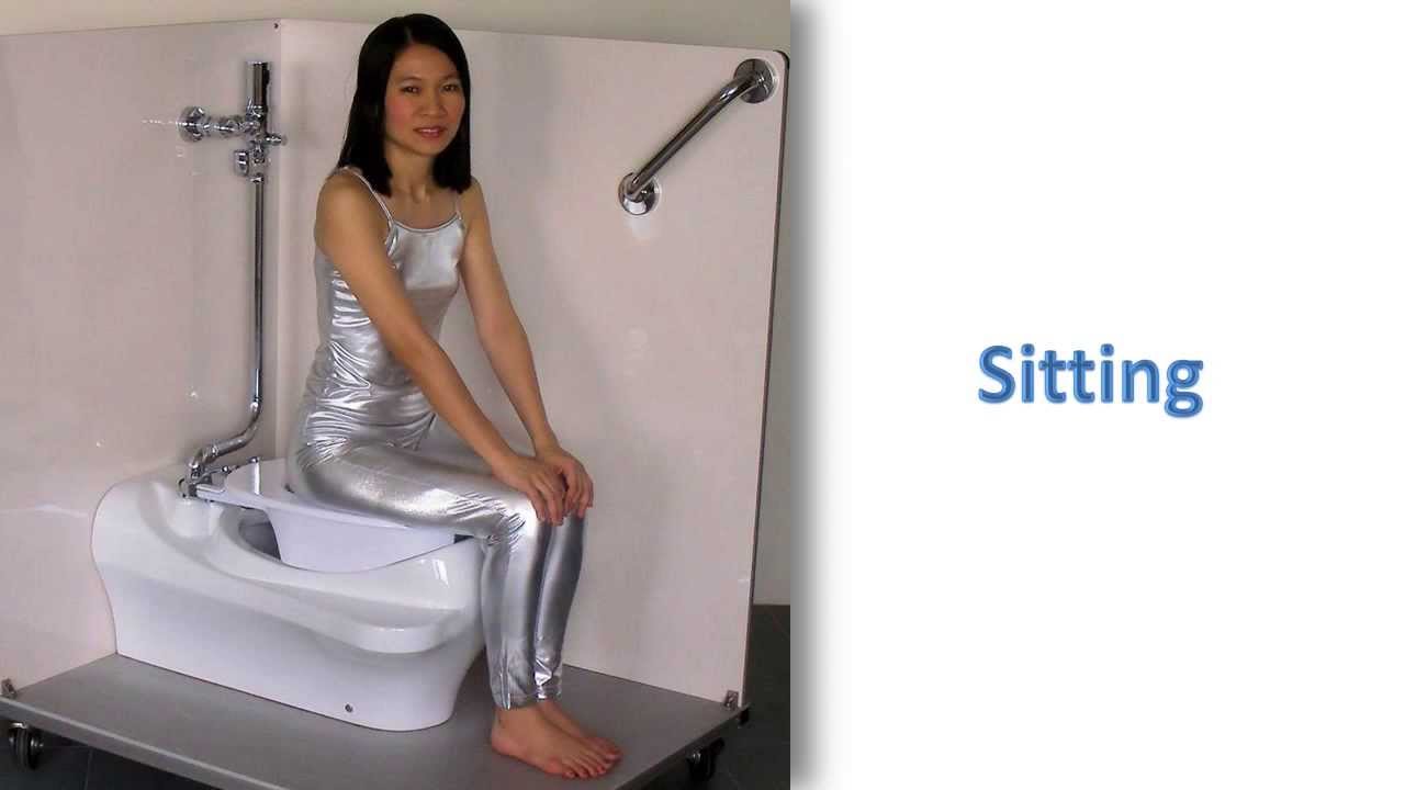 2-in-1 Sit-Squat Toilet 2合1 蹲坐两用马桶