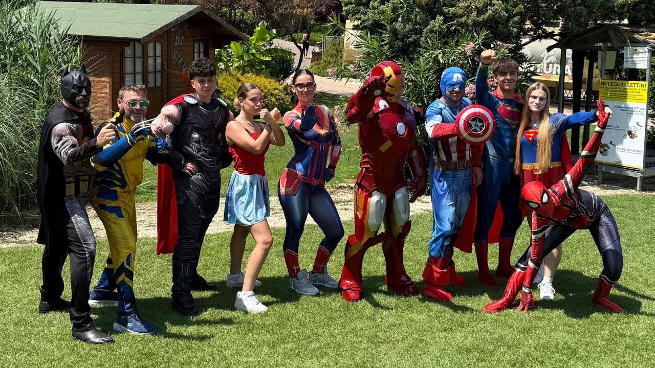 PARCO LA QUIETE - Super Hero Day - 22 June 2025