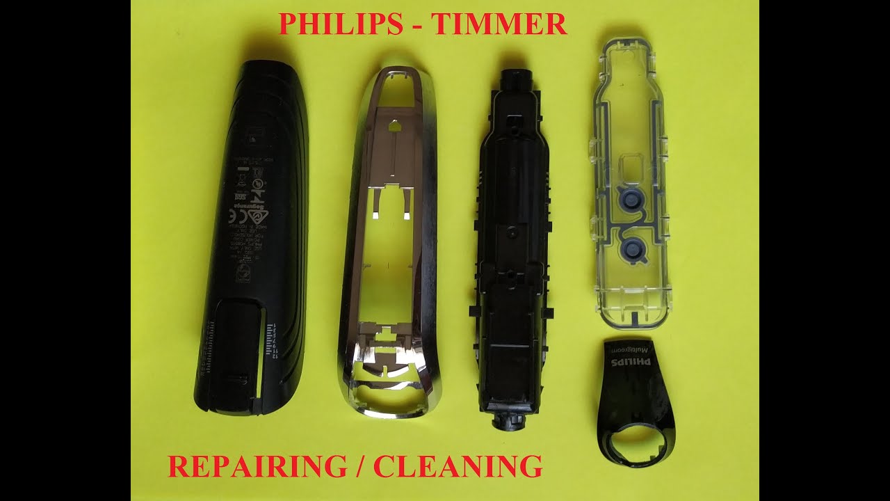 Philips Multigroom Kit Disassembly | 3 Easy Step to Open and Repair | How to Dismantle  Trimmer