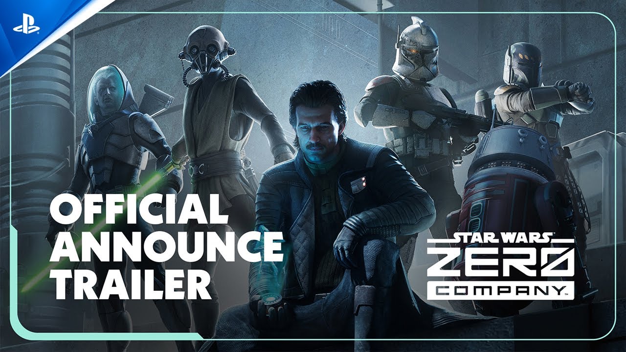 Star Wars Zero Company - Announce Trailer | PS5 Games