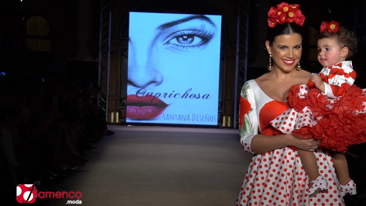 Santana Diseños "Caprichosa" We Love Flamenco 2019
