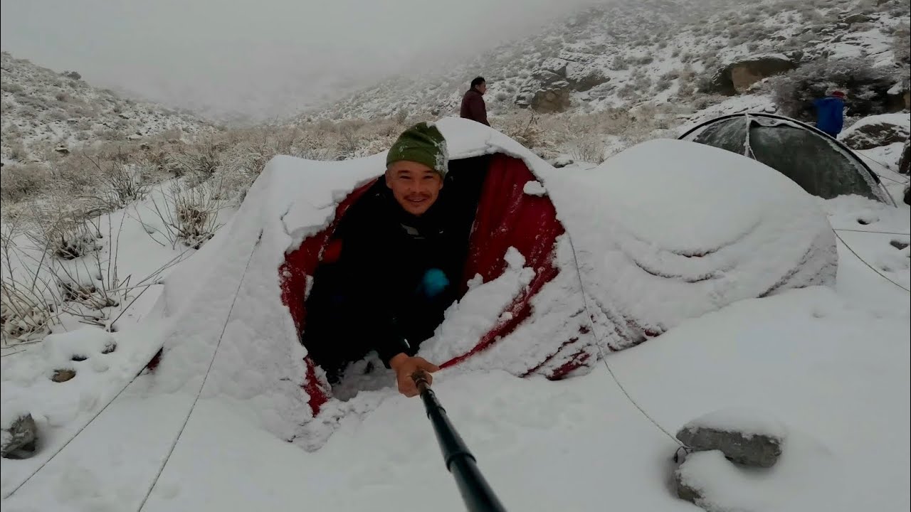 We Didn't Expect This Snowfall | Quetta Mountains Camping 