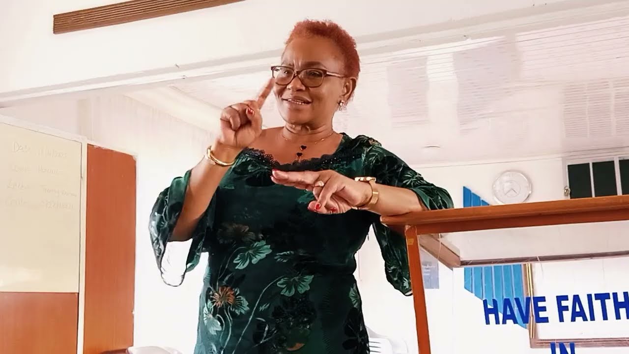 YOUTH FORUM: Breaking Free From Sexual Addiction with Rev. Monica Mulinge 