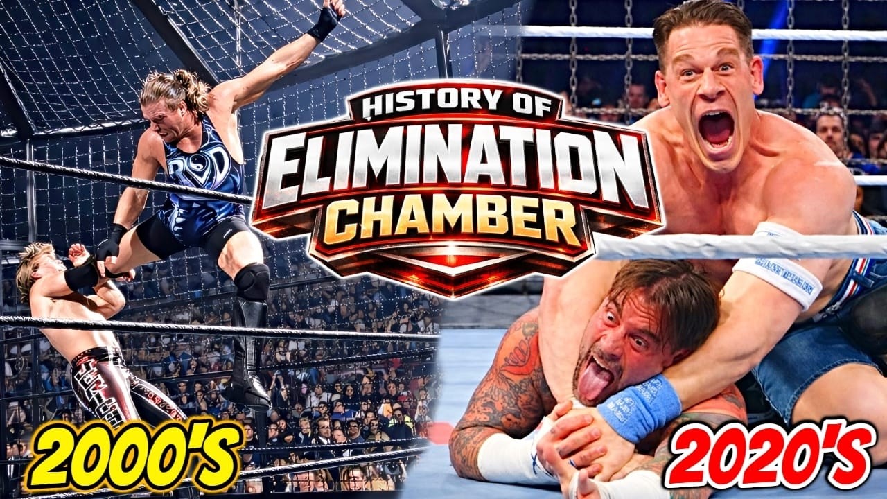 Вся история Elimination Chamber (2002–2026) — подробное исследование.