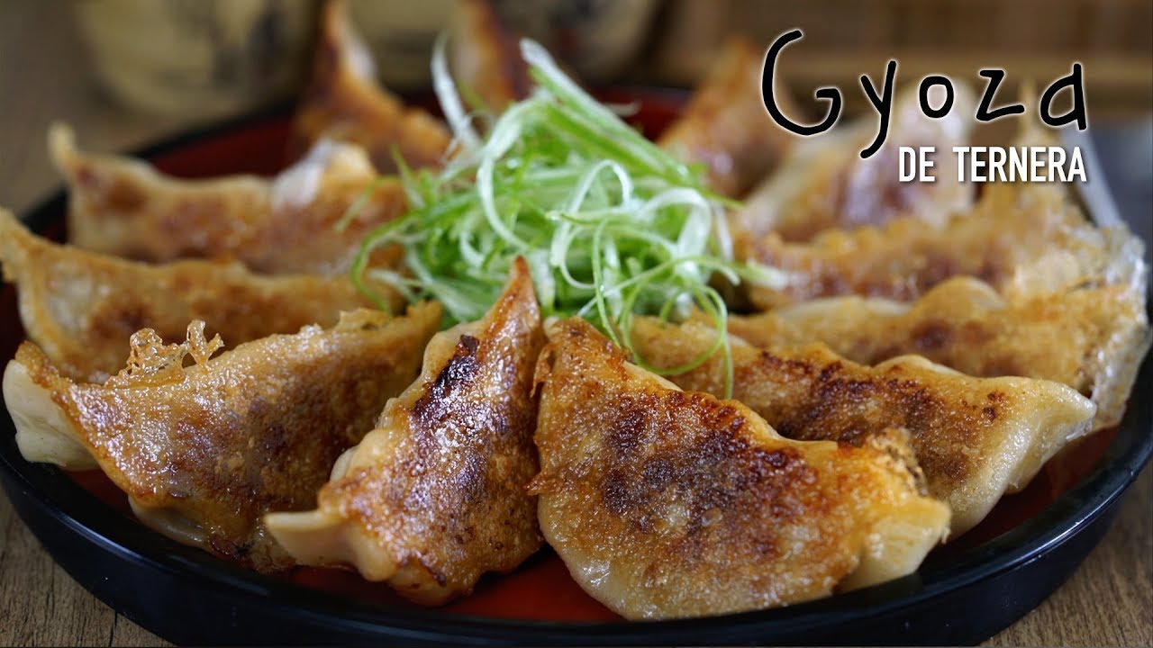 Receta de Gyoza de ternera : Los amantes de la carne tenéis que probar