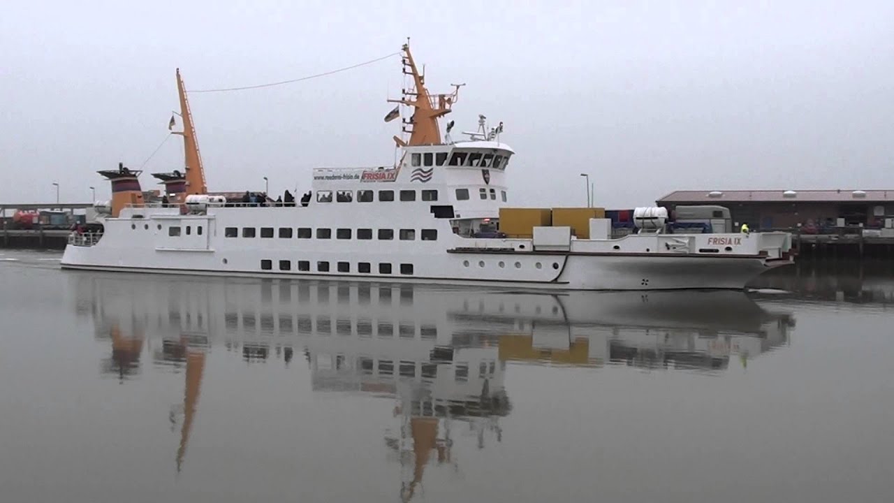 Frisia IX Juist Hafen