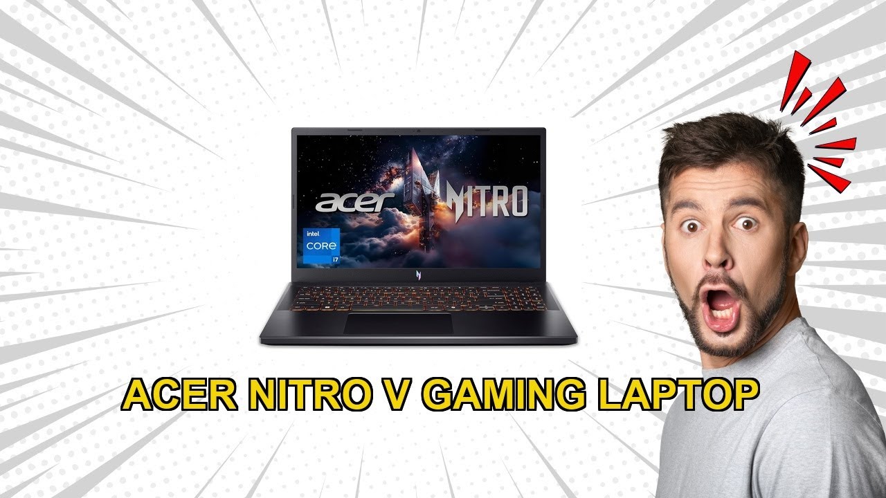 Acer Nitro V Gaming Laptop Review Power Meets Portability
