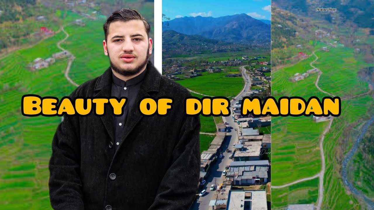Beauty of dir maidan Day 81 vlogs sahibzada hamza vlogs 💖 