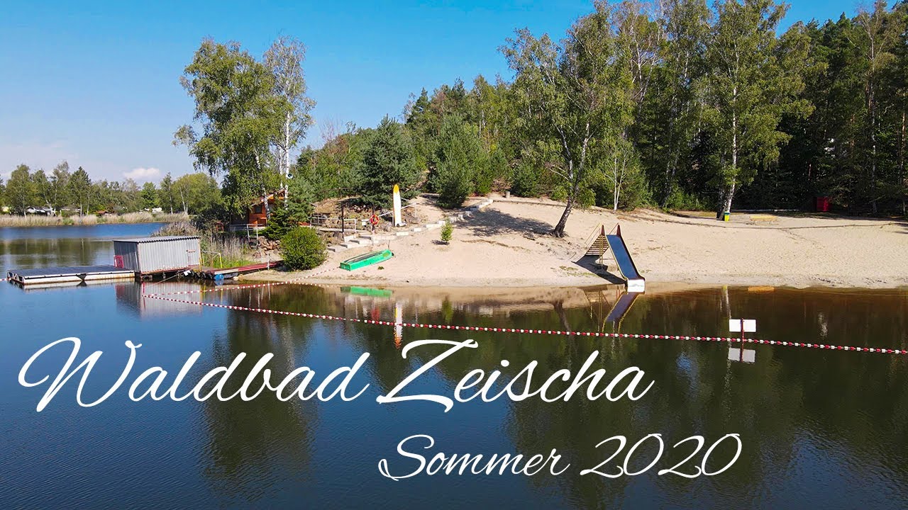 Waldbad Zeischa (Elbe-Elster) - Sommer 2020 - 4K/60 FPS