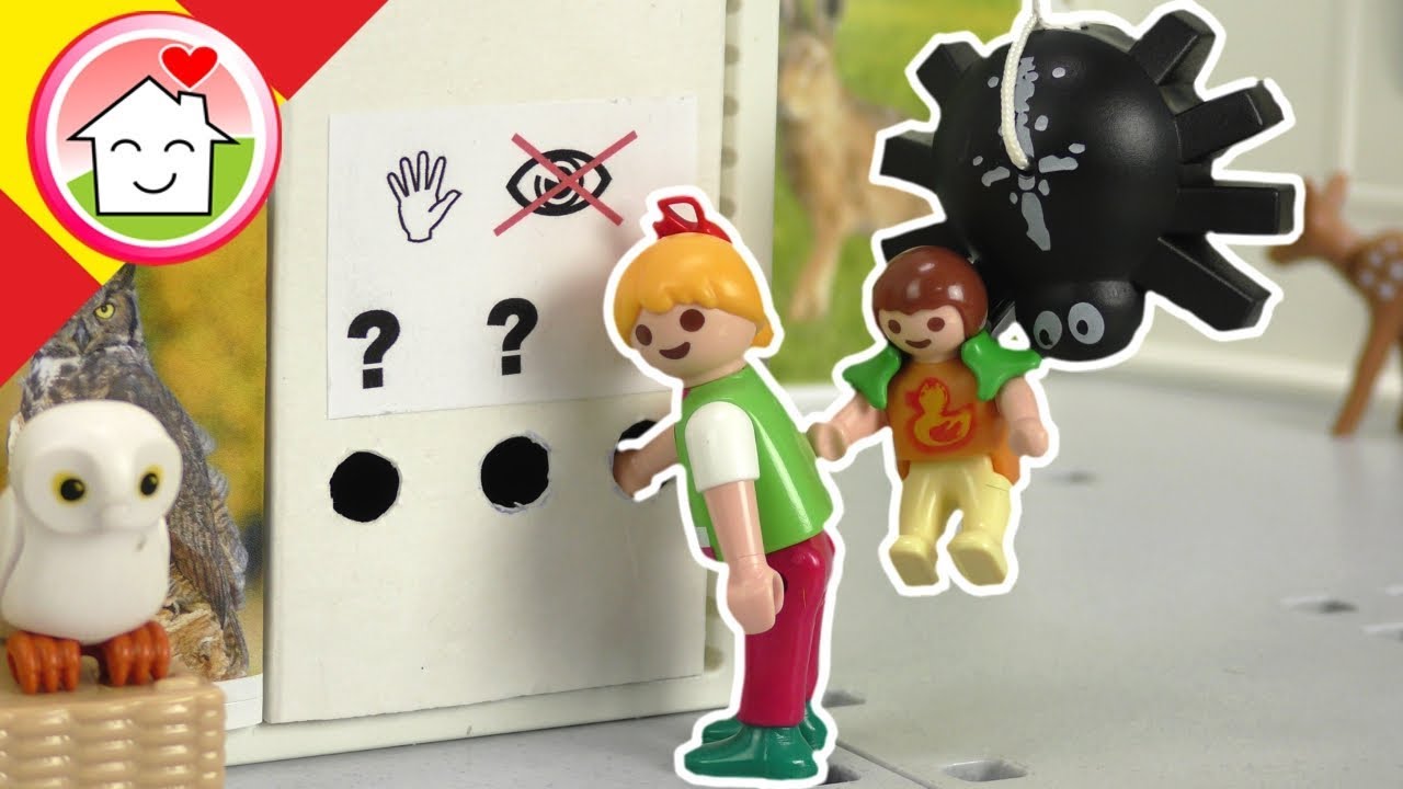Playmobil en español La familia Hauser en el Museo de Historia Natural