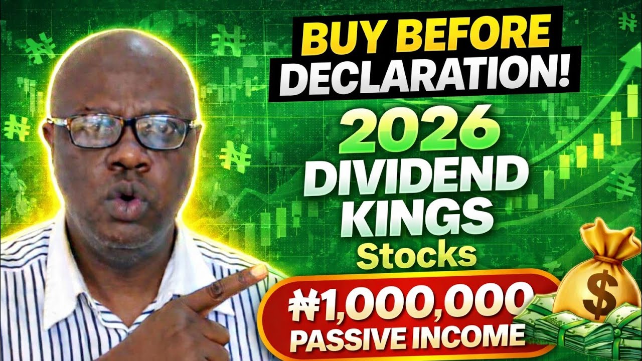 Naira Rebound: 10 Nigerian Dividend Stocks Paying Serious Money in 2026