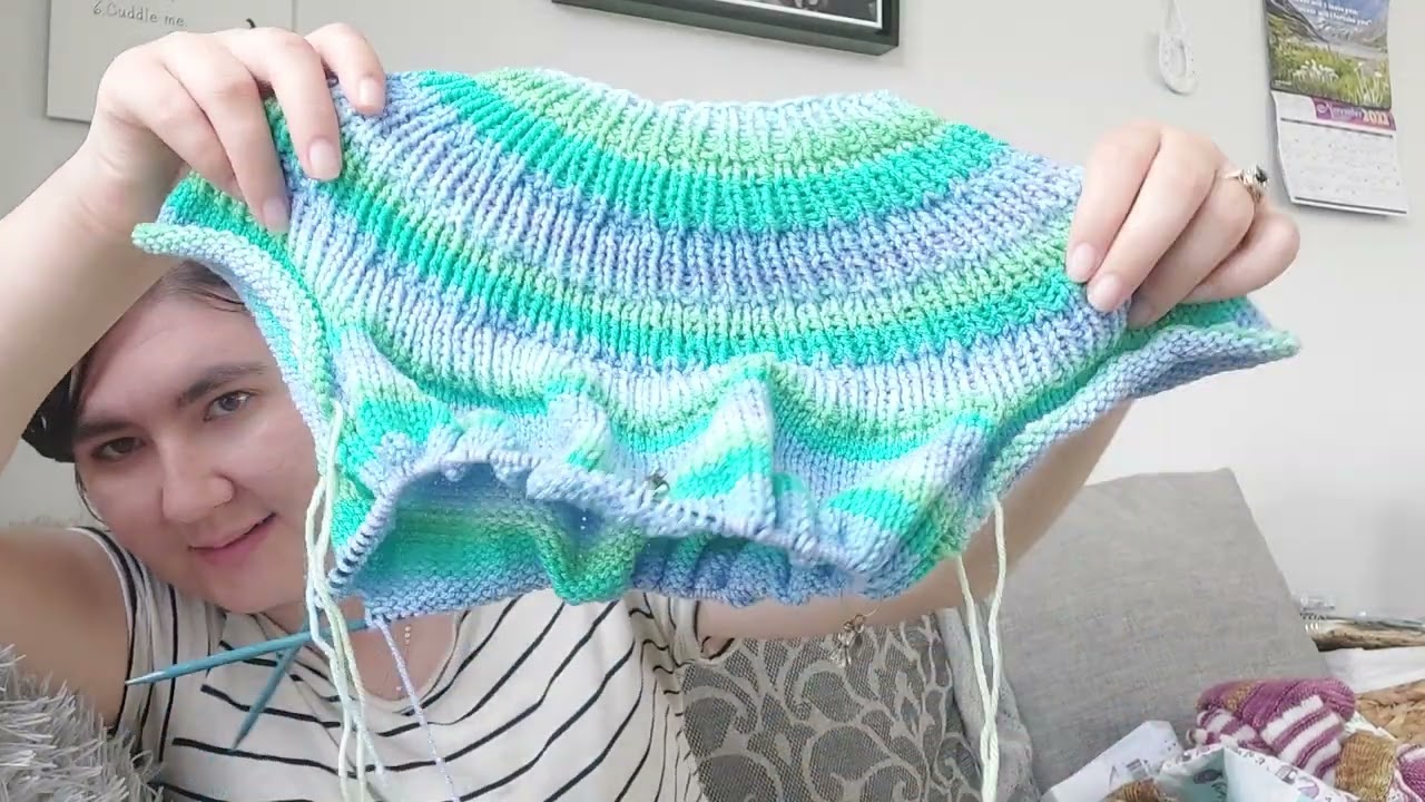 Stitched With Love | Crochet and Knitting Podcast | Episode 45 - FOs and New Yarn!