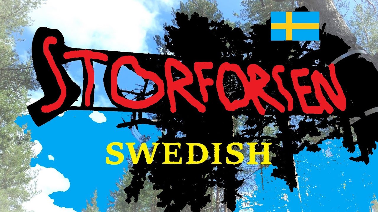 Storforsen, Älvsbyn 2023. 🇸🇪