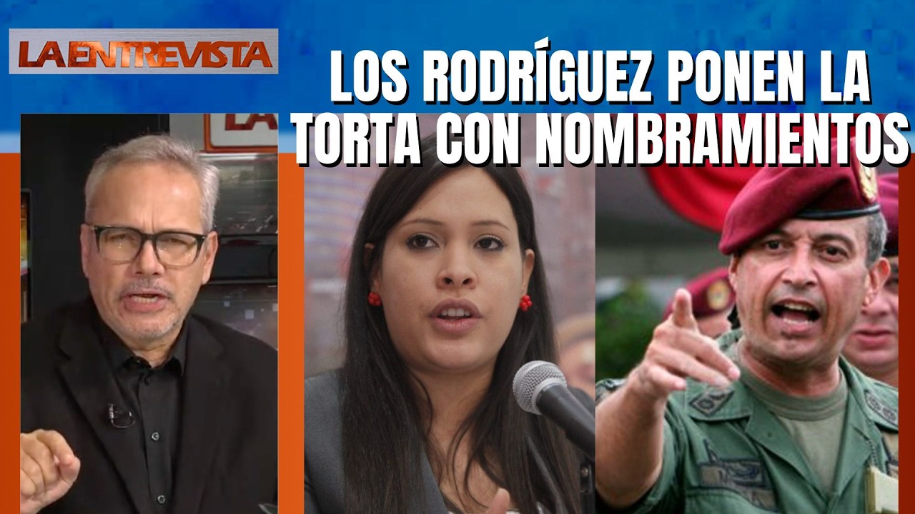 PREMIAN A GENERAL BUSCADO POR EEUU | #LaEntrevista | #evtv | 02/17/26 3/7