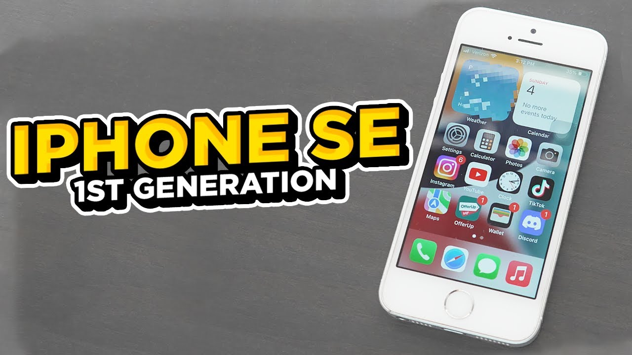 iPhone SE (1st Gen) in 2024 | What Its Like Using Today