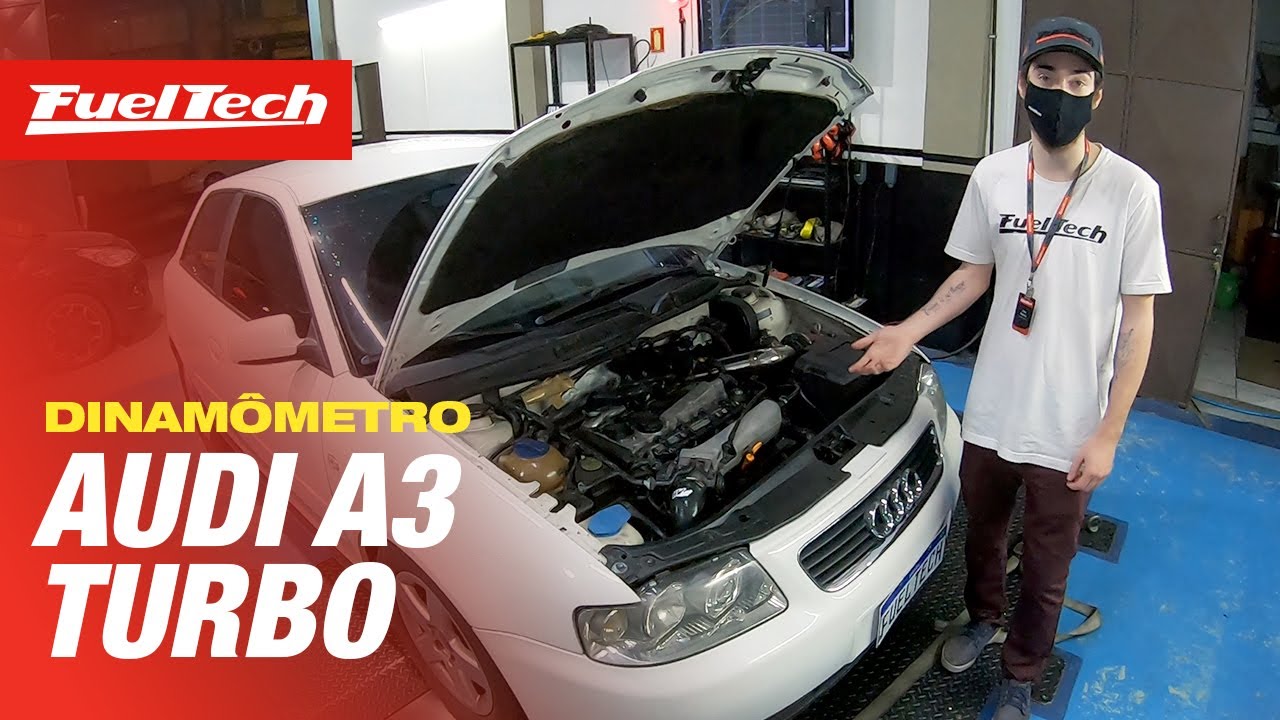 ACERTO MOTOR TURBO NO DINAMÔMETRO!