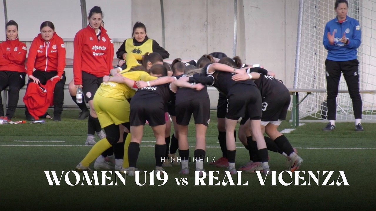 FCS Women U19 ǀ FC Südtirol -  Real Vicenza 2-0 (Quarti di finale)