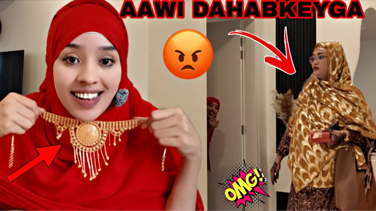 HOOYO AROOS USOCOTA DAHABKEEDA QARIYAY XANAAQ IYO  QAYLADA ADUUNKA OMG😂