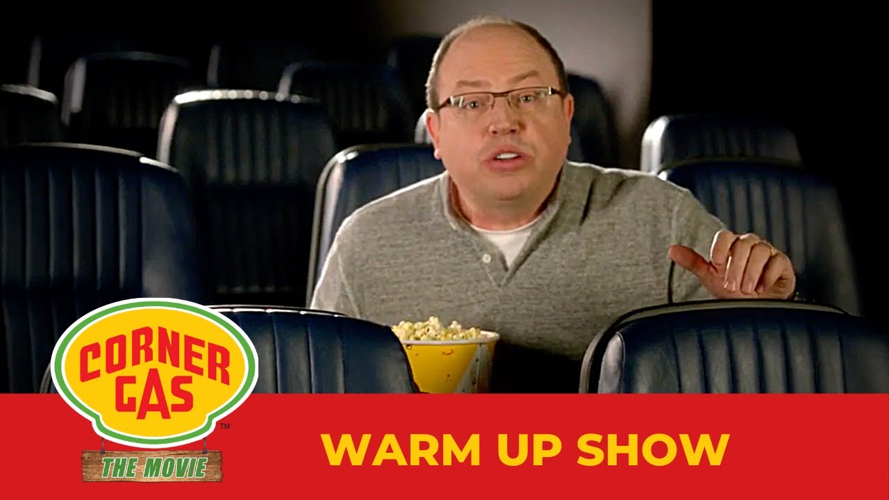 Brent Butt Hosts the Pre Movie Trivia Show for Corner Gas The Movie