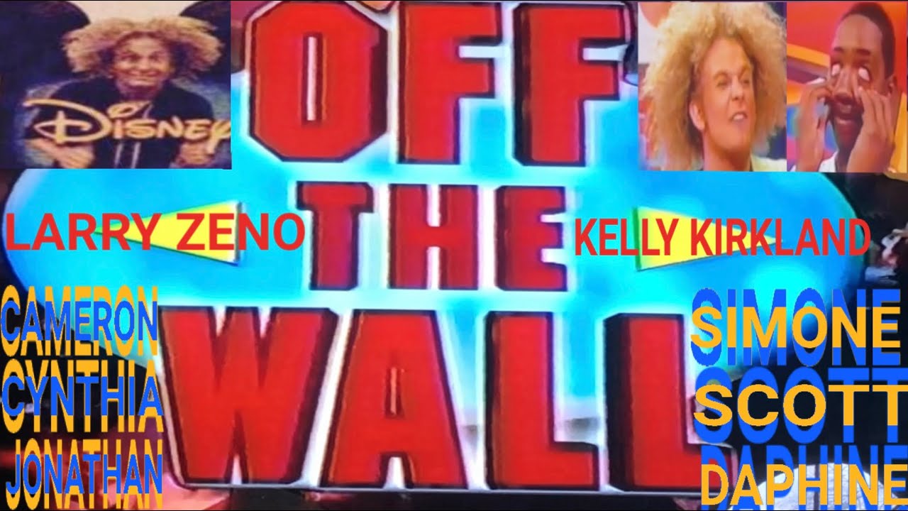 9-25-24 DISNEY’s “”OFF THE WALL” 1990’s GAMESHOW SHOT AT DISNEYLAND WITH KELLY KIRKLAND PART ONE!