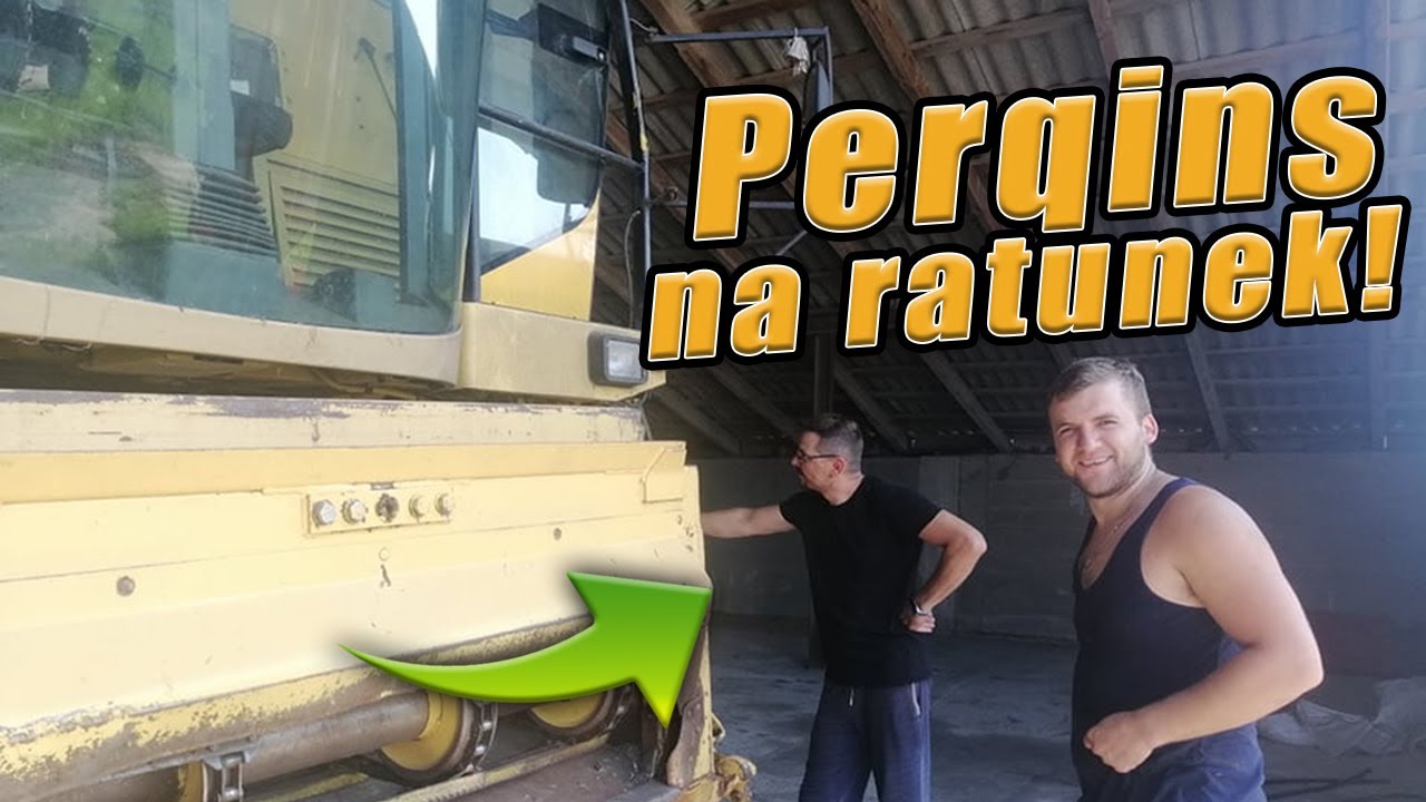 PERQINS NA RATUNEK! Czy zrobi klimatyzacje w NewHolland TX66?